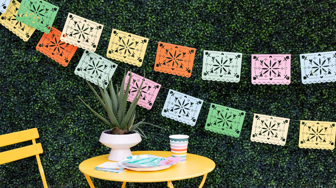 FST1105 - Fiesta Papel Picado Banner My Mind’s Eye FST1105 - Fiesta Papel Picado Banner Bonjour Fete - Party Supplies