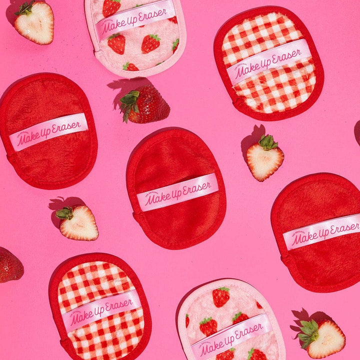 Strawberry Fields 7-Day Set | Limited Edition MakeUp Eraser Bonjour Fete - Party Supplies