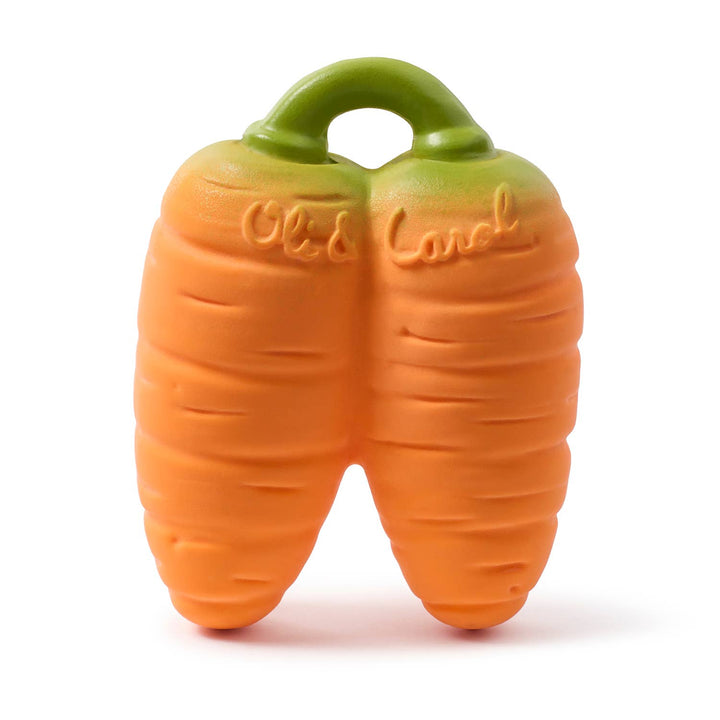 Cathy the Carrot Mini DouDou Teether Oli & Carol Cathy the Carrot Mini DouDou Teether Bonjour Fete - Party Supplies