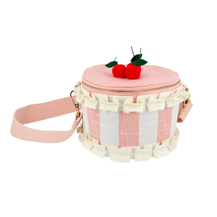 CAKE SHAPED BAG Meri Meri Kid's Accessories & Costumes CAKE SHAPED BAG Bonjour Fete - Party Supplies