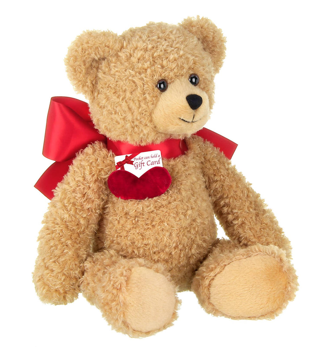 Harry Heartstrings the teddy bear Bearington Collection Harry Heartstrings the teddy bear Bonjour Fete - Party Supplies