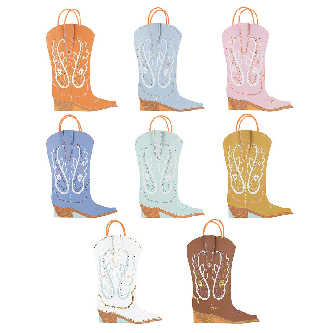 WESTERN BOOT PARTY FAVOR BAGS Meri Meri Favor Bags & Boxes WESTERN BOOT PARTY FAVOR BAGS Bonjour Fete - Party Supplies