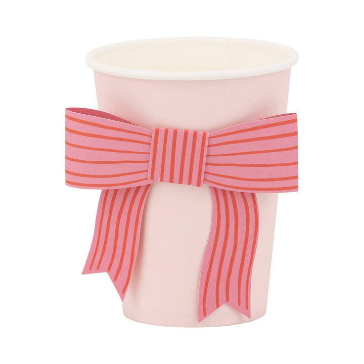 VBW1110 - Bow Party Cup My Mind’s Eye VBW1110 - Bow Party Cup Bonjour Fete - Party Supplies