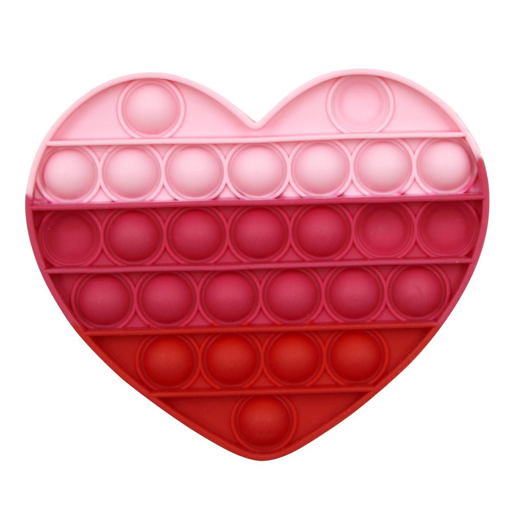 Heart Bubble Popper, Fidget Toy NPW Heart Bubble Popper, Fidget Toy Bonjour Fete - Party Supplies