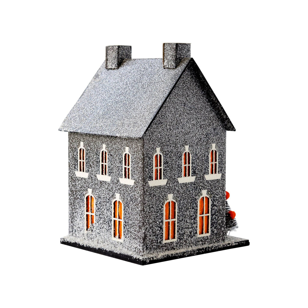 HAUNTED HOME HAUNTED VILLAGE HOUSE My Mind’s Eye Halloween Home Decor Bonjour Fete - Party Supplies