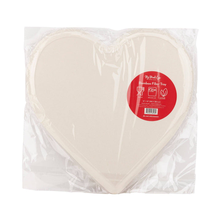 VBW1120 - Bow Heart Tray My Mind’s Eye VBW1120 - Bow Heart Tray Bonjour Fete - Party Supplies