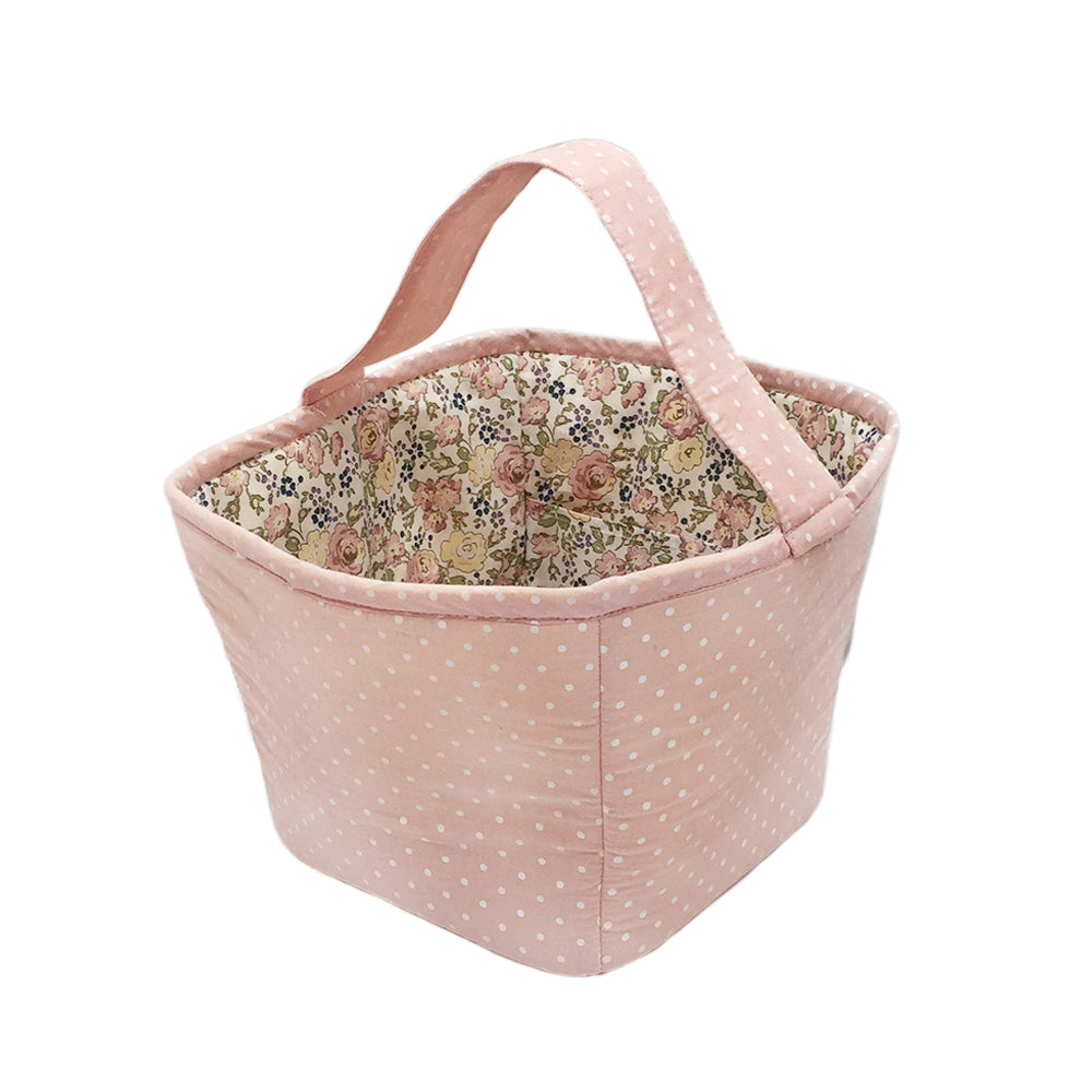 PINK STORAGE CADDY BY MON AMI MON AMI Storage Bin Pink PINK STORAGE CADDY BY MON AMI Bonjour Fete - Party Supplies