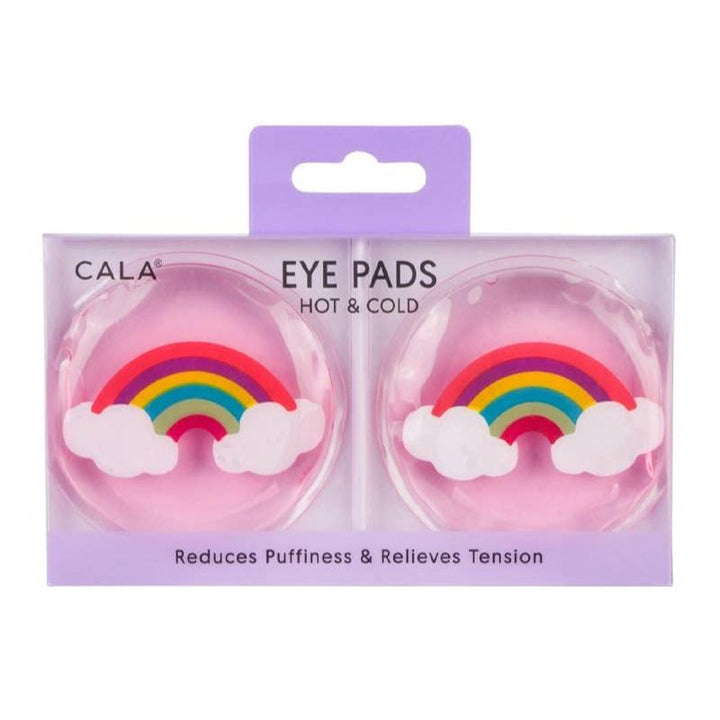 CALA 69167x Hot & Cold Eye Pads Rainbow - 12pc PINEAPPLE Beauty CALA 69167x Hot & Cold Eye Pads Rainbow - 12pc Bonjour Fete - Party Supplies