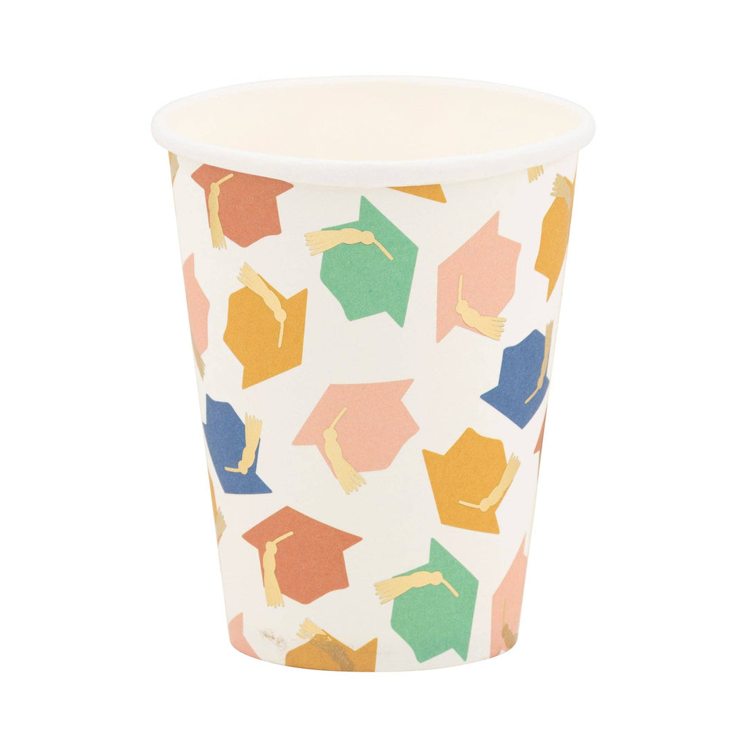 YGD1111 - Occasions by Shakira - Colorful Caps Party Cup My Mind’s Eye YGD1111 - Occasions by Shakira - Colorful Caps Party Cup Bonjour Fete - Party Supplies