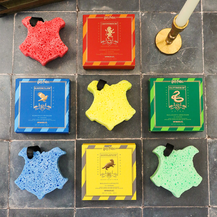 Harry Potter Hogwarts Shower Buffer Sponge Bonjour Fete Party Supplies Party Favors