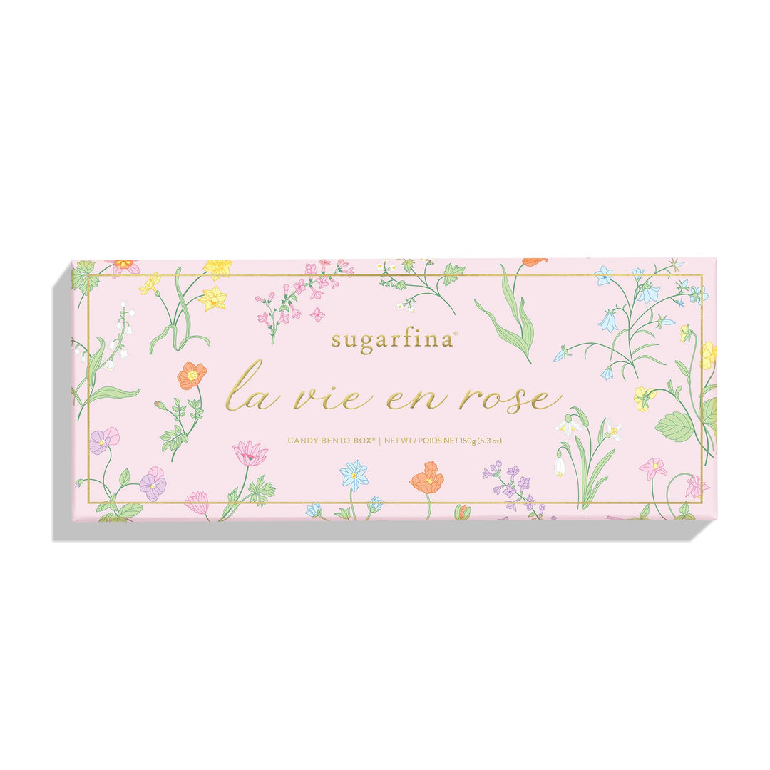 La Vie En Rose 3pc Bento Box Sugarfina La Vie En Rose 3pc Bento Box Bonjour Fete - Party Supplies