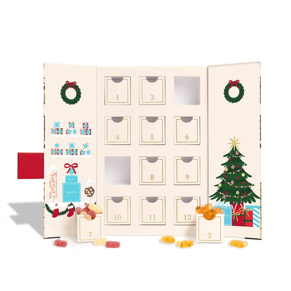 Holiday Boutique Candy Advent Calendar Bonjour Fete Party Supplies Christmas Candy