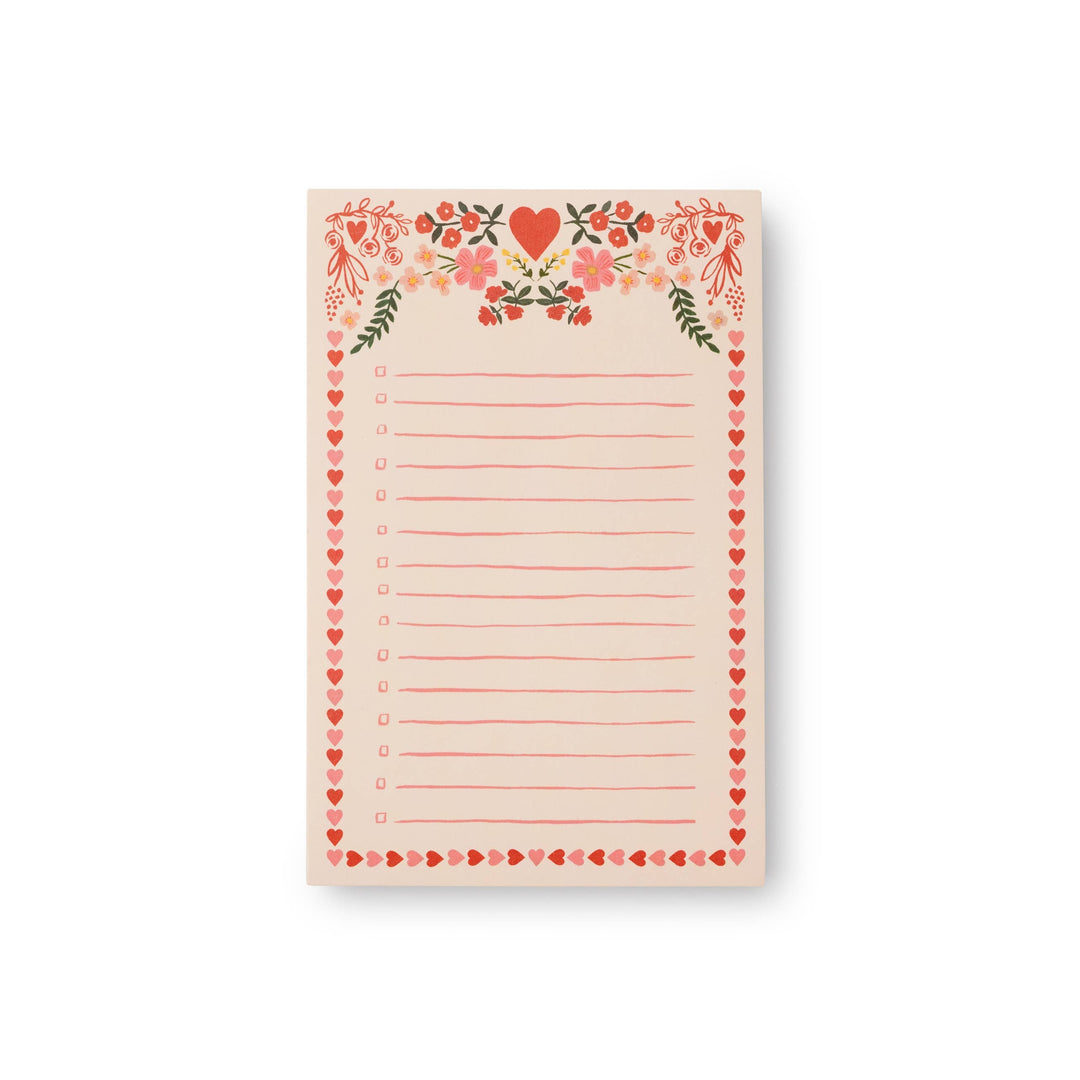 Juliet Notepad Rifle Paper Co. Juliet Notepad Bonjour Fete - Party Supplies