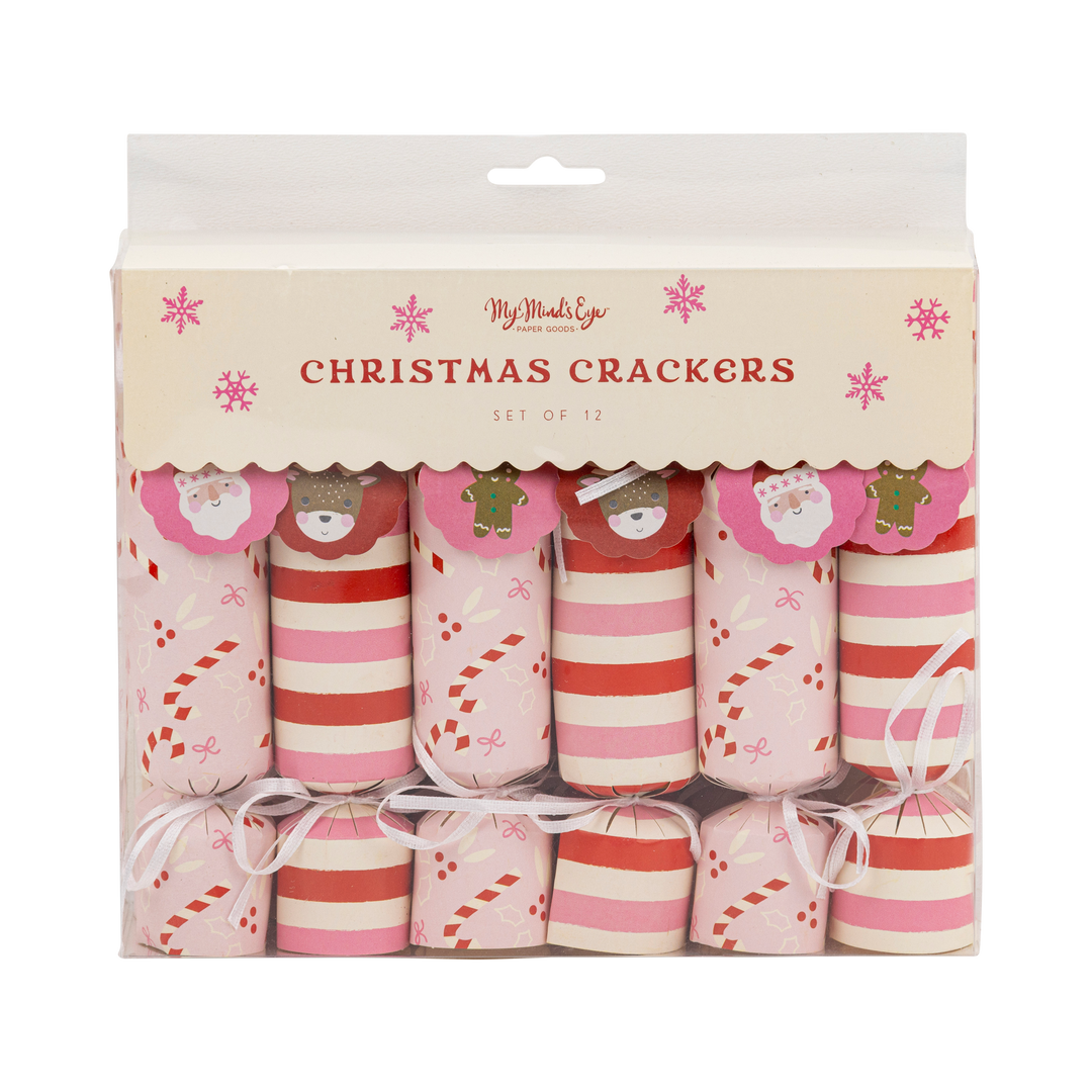 PLCK166 - Whimsical Santa Crackers My Mind’s Eye PLCK166 - Whimsical Santa Crackers Bonjour Fete - Party Supplies