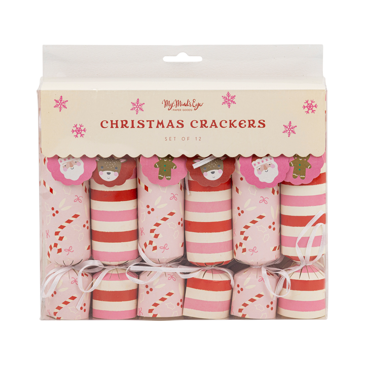 PLCK166 - Whimsical Santa Crackers My Mind’s Eye PLCK166 - Whimsical Santa Crackers Bonjour Fete - Party Supplies