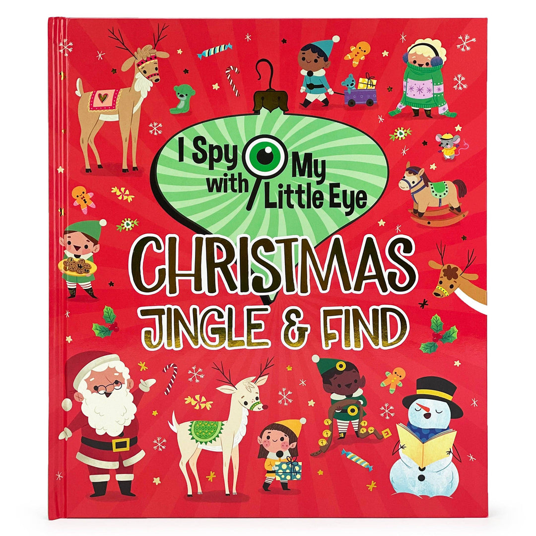 Christmas Jingle & Find (I Spy with My Little Eye) Book Cottage Door Press Christmas Jingle & Find (I Spy with My Little Eye) Book Bonjour Fete - Party Supplies