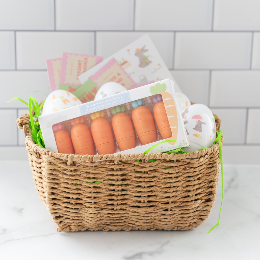 CARROT MARKER SET Jollity & Co. + Daydream Society Easter Gifts & Basket Fillers CARROT MARKER SET Bonjour Fete - Party Supplies