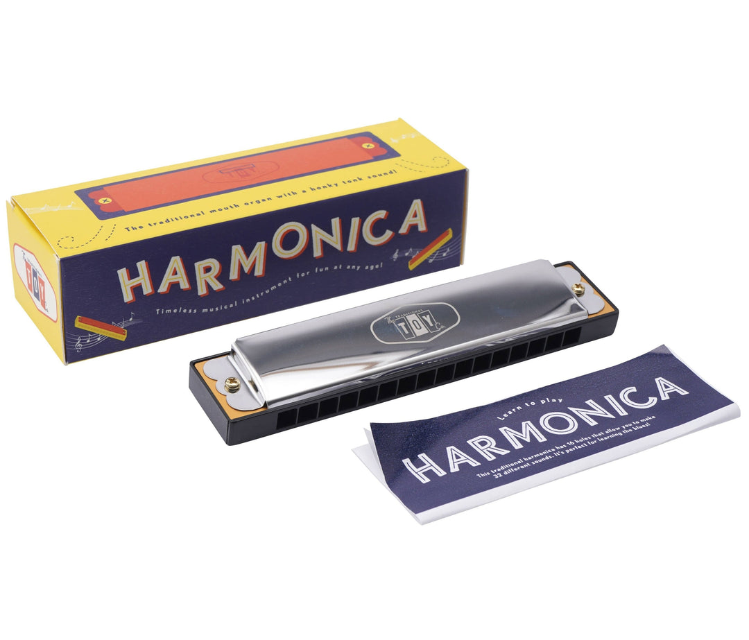 TRADITIONAL TOY HARMONICA CGB Giftware Toys TRADITIONAL TOY HARMONICA Bonjour Fete - Party Supplies