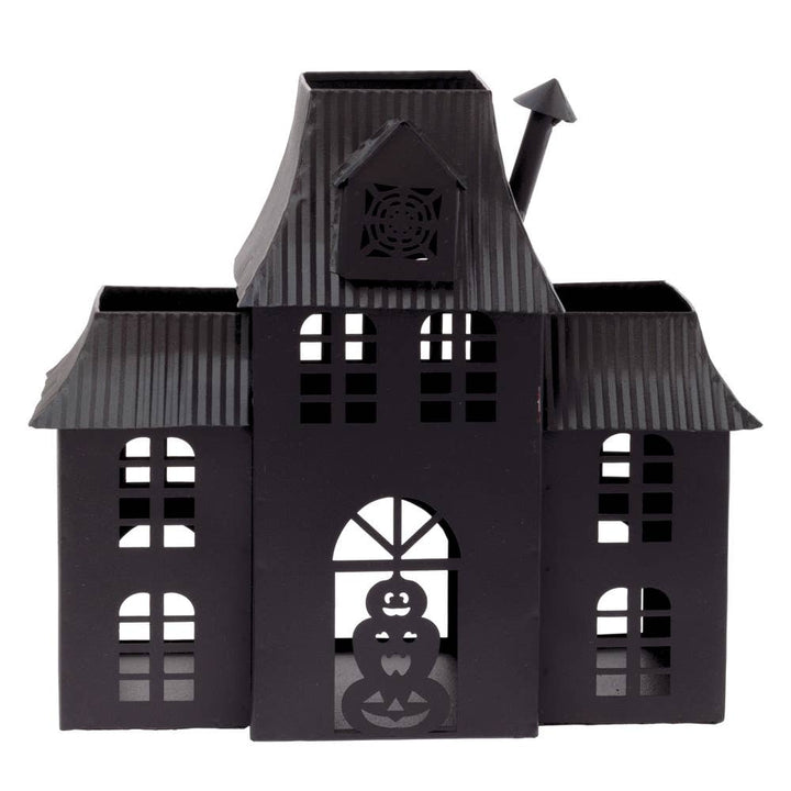 Metal Haunted House Decor Bonjour Fete Party Supplies Halloween Home Decor