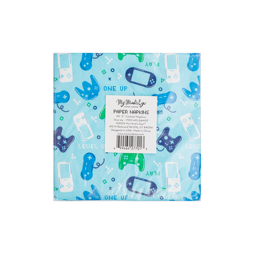 Video Game Controller Napkins Bonjour Fete Party Supplies Video Game