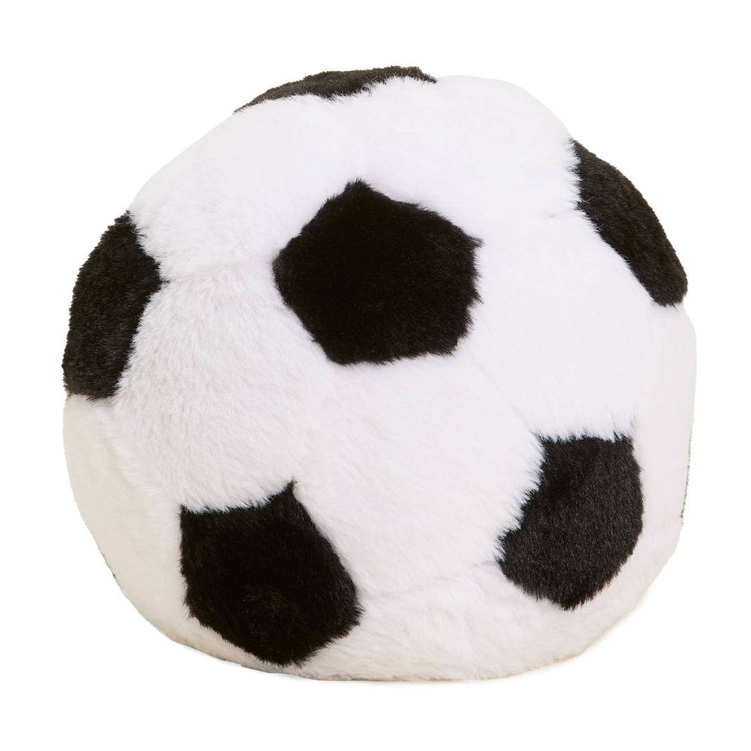 SOCCER BALL WARMIES STUFFED ANIMAL Warmies Dolls & Stuffed Animals SOCCER BALL WARMIES STUFFED ANIMAL Bonjour Fete - Party Supplies