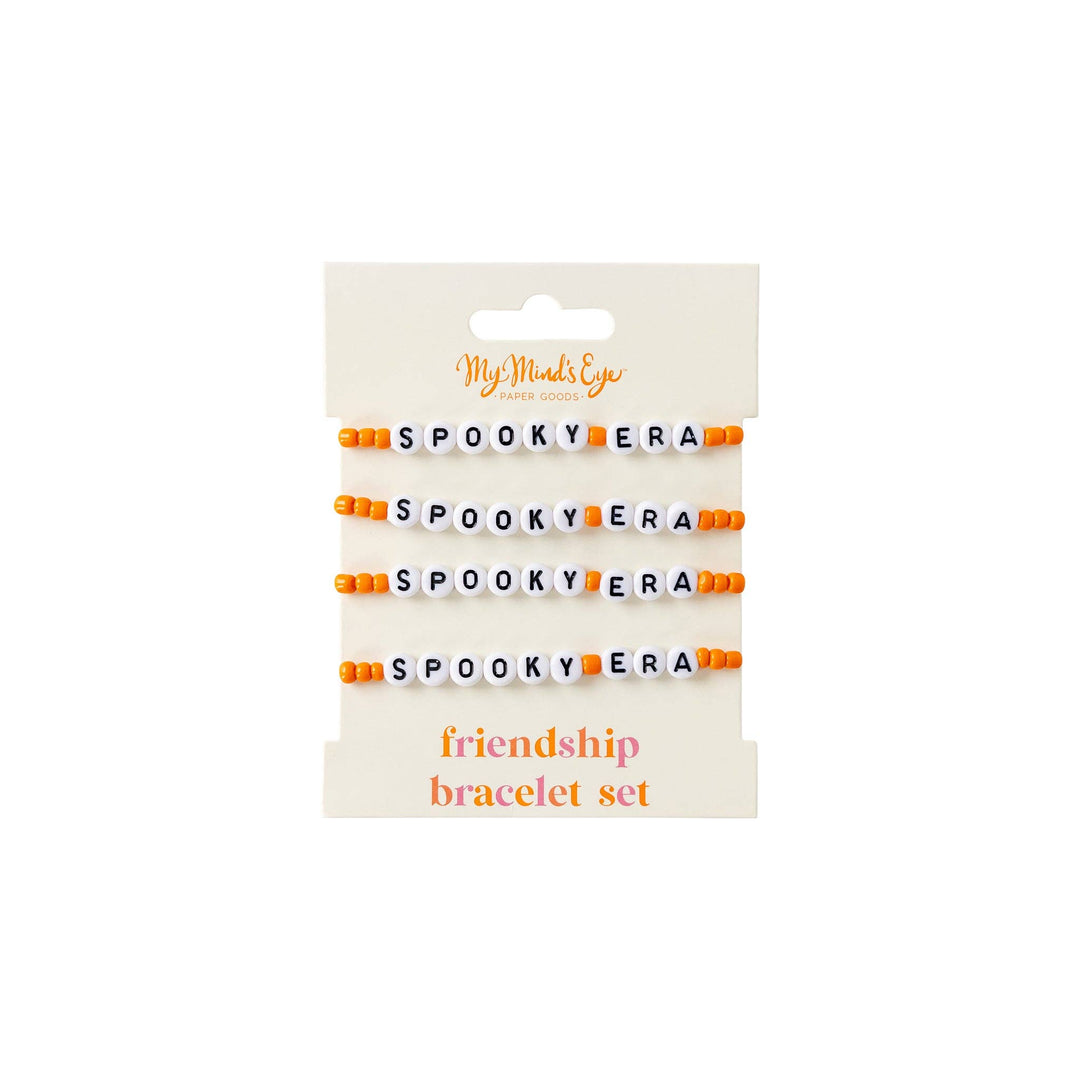 SWIFTIE HALLOWEEN FRIENDSHIP BRACELET SET My Mind’s Eye Halloween Party Favors & Boo Baskets Bonjour Fete - Party Supplies