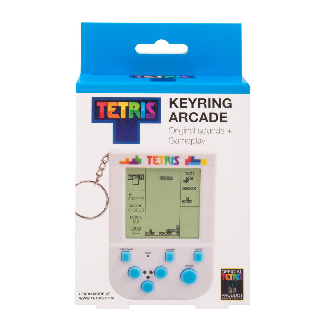 Tetris Keyring Arcade Game Bonjour Fete Party Supplies Toys