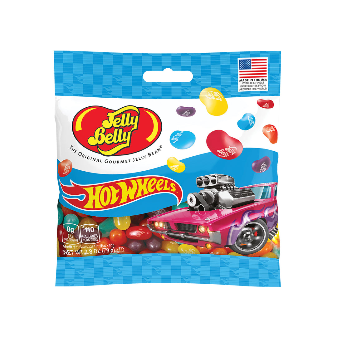 HOT WHEELS JELLY BEAN CANDY Jelly Belly Candy HOT WHEELS JELLY BEAN CANDY Bonjour Fete - Party Supplies