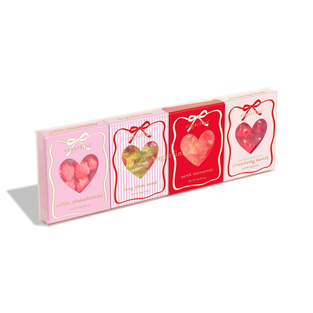 VALENTINE'S GUMMY CANDY TASTER PACK Sugarfina Candy VALENTINE'S GUMMY CANDY TASTER PACK Bonjour Fete - Party Supplies