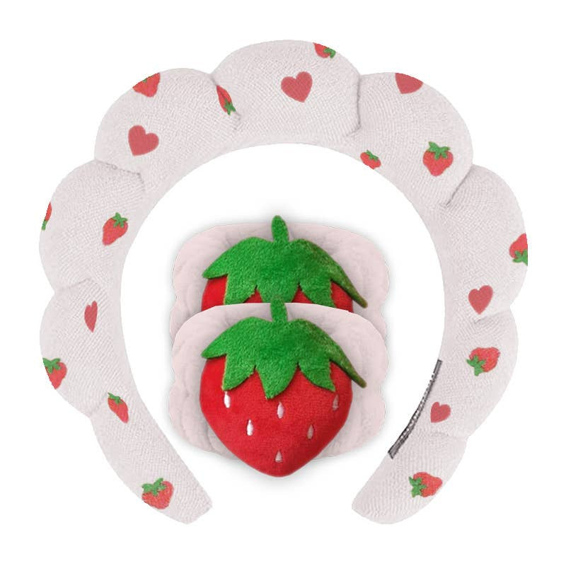 Celavi SS45949 Strawberry Shortcake Sweetheart Spa Set - 12 PINEAPPLE Beauty Celavi SS45949 Strawberry Shortcake Sweetheart Spa Set - 12 Bonjour Fete - Party Supplies