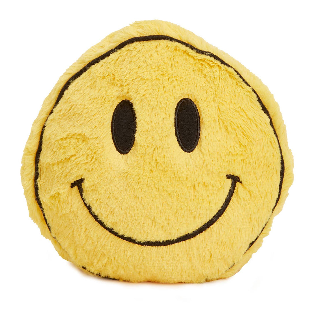 SMILEY FACE WARMIES STUFFED ANIMAL Warmies Dolls & Stuffed Animals SMILEY FACE WARMIES STUFFED ANIMAL Bonjour Fete - Party Supplies