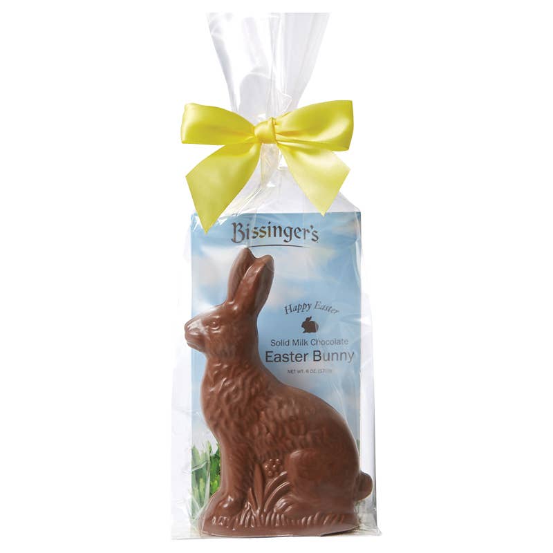 MILK CHOCOLATE BUNNY Bissinger's Easter Candy MILK CHOCOLATE BUNNY Bonjour Fete - Party Supplies