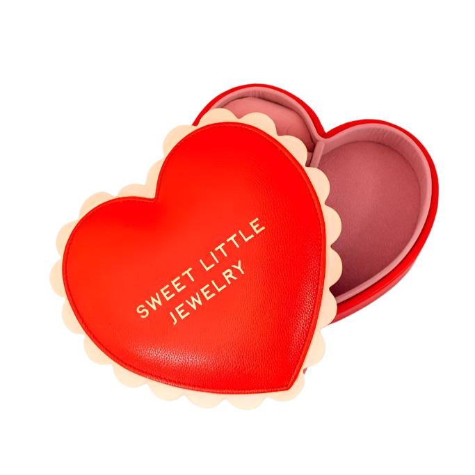 HEART SHAPED JEWELRY BOX Ban.do Adult Jewelry & Accessories HEART SHAPED JEWELRY BOX Bonjour Fete - Party Supplies