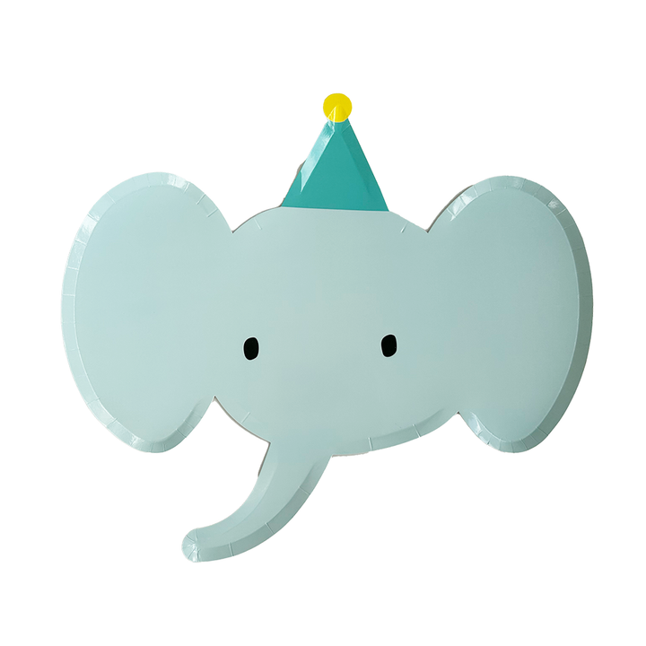 Little Celebrations Elephant Platters Jollity & Co. + Daydream Society Little Celebrations Elephant Platters Bonjour Fete - Party Supplies