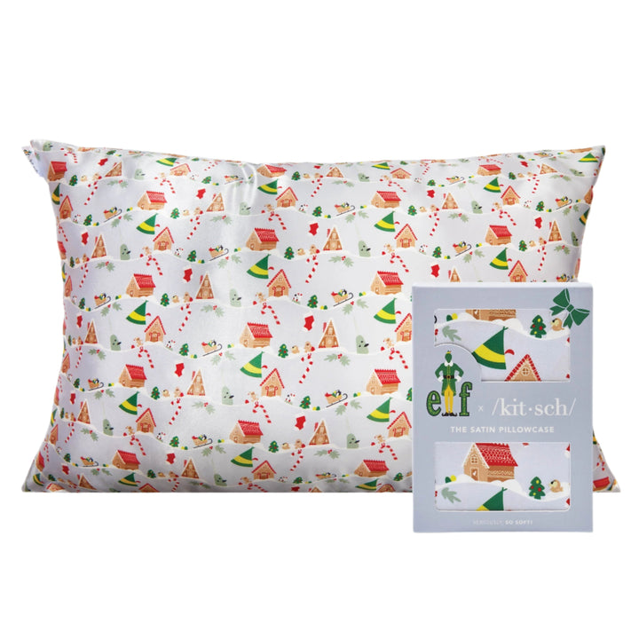 elf x Kitsch Satin Pillowcase KITSCH Pillowcases NC Bonjour Fete - Party Supplies