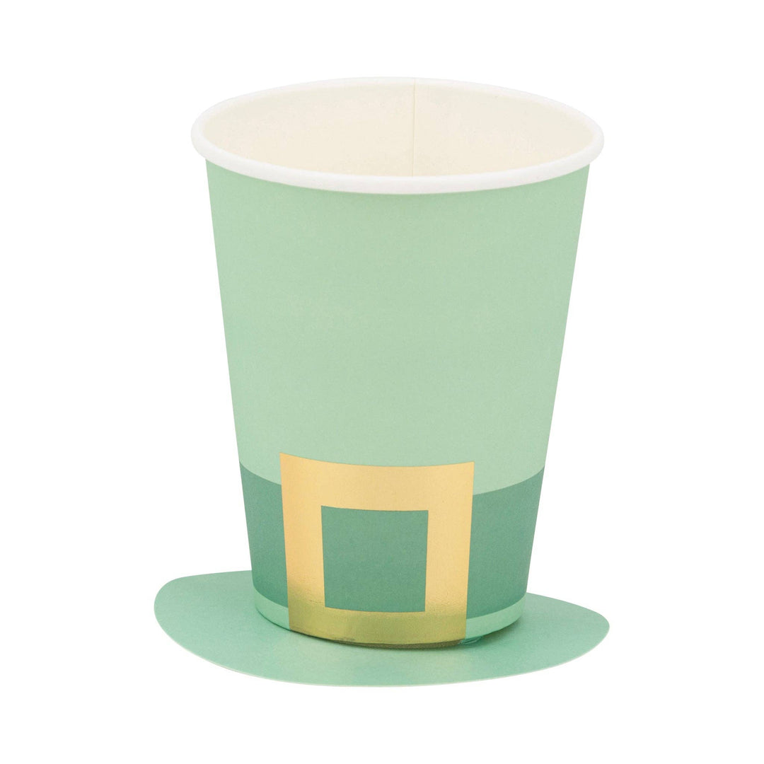 LEPRECHAUN PARTY CUPS My Mind’s Eye Cups LEPRECHAUN PARTY CUPS Bonjour Fete - Party Supplies