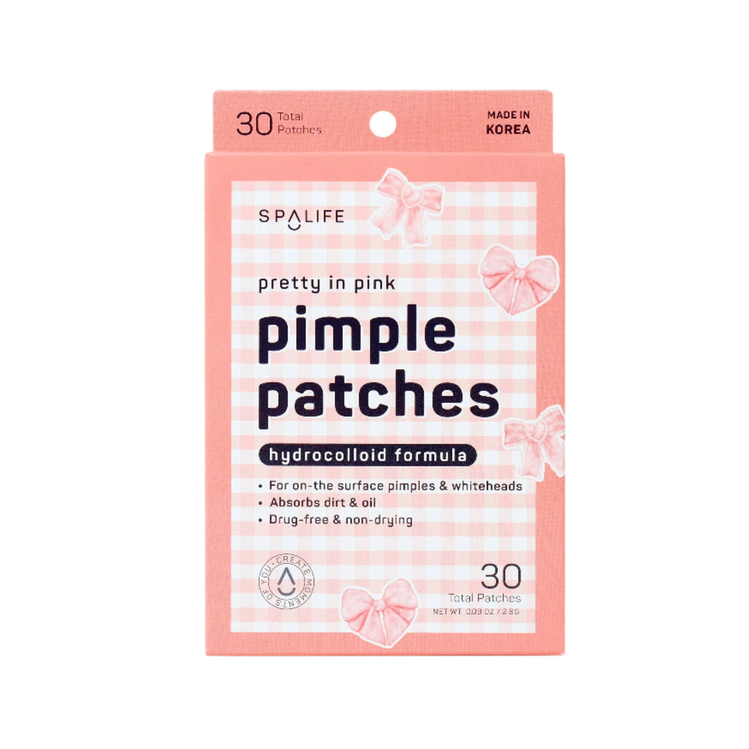 BOW PIMPLE PATCHES My Spa Life Bonjour Fete - Party Supplies