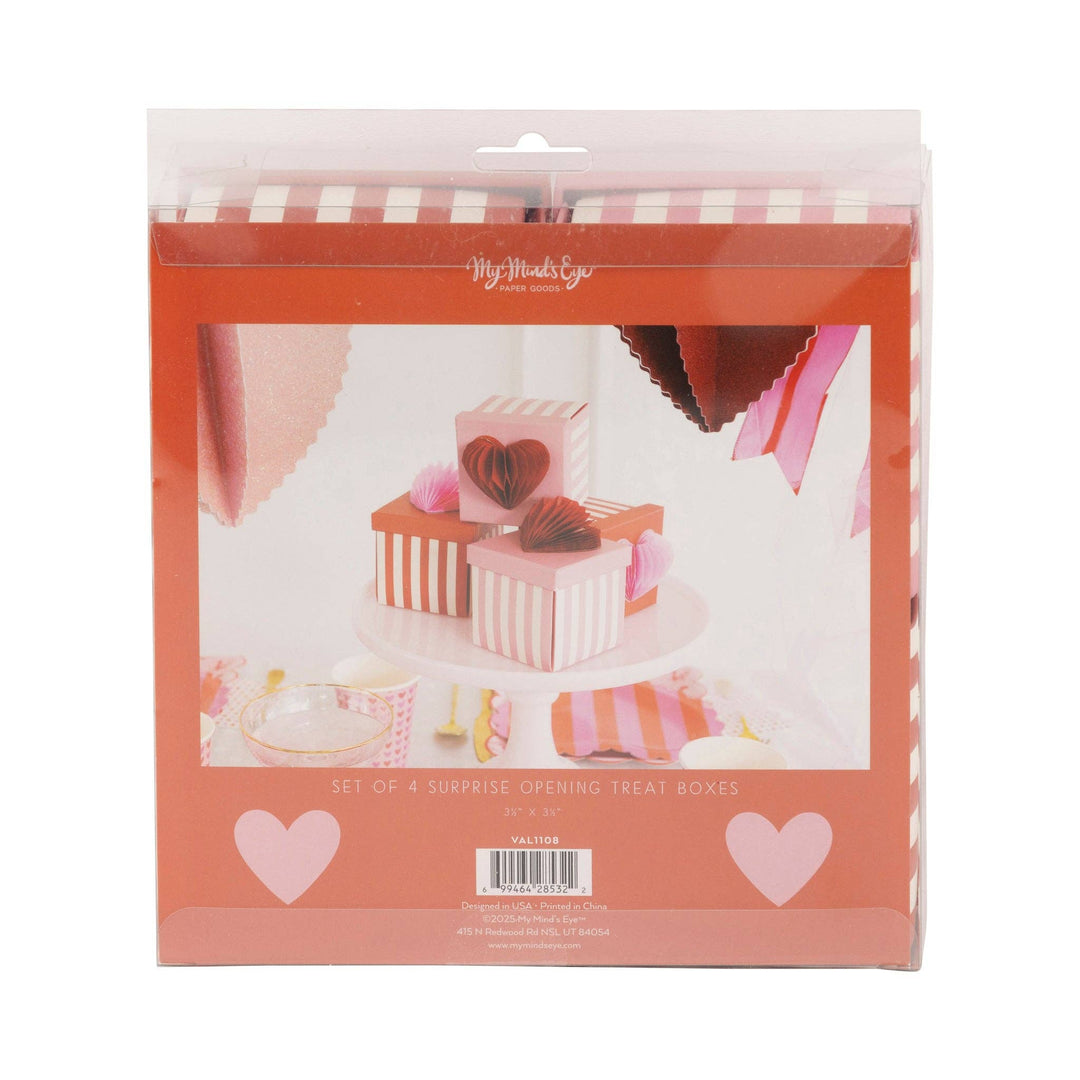 VAL1108 - Heart Explosion Treat Box My Mind’s Eye VAL1108 - Heart Explosion Treat Box Bonjour Fete - Party Supplies