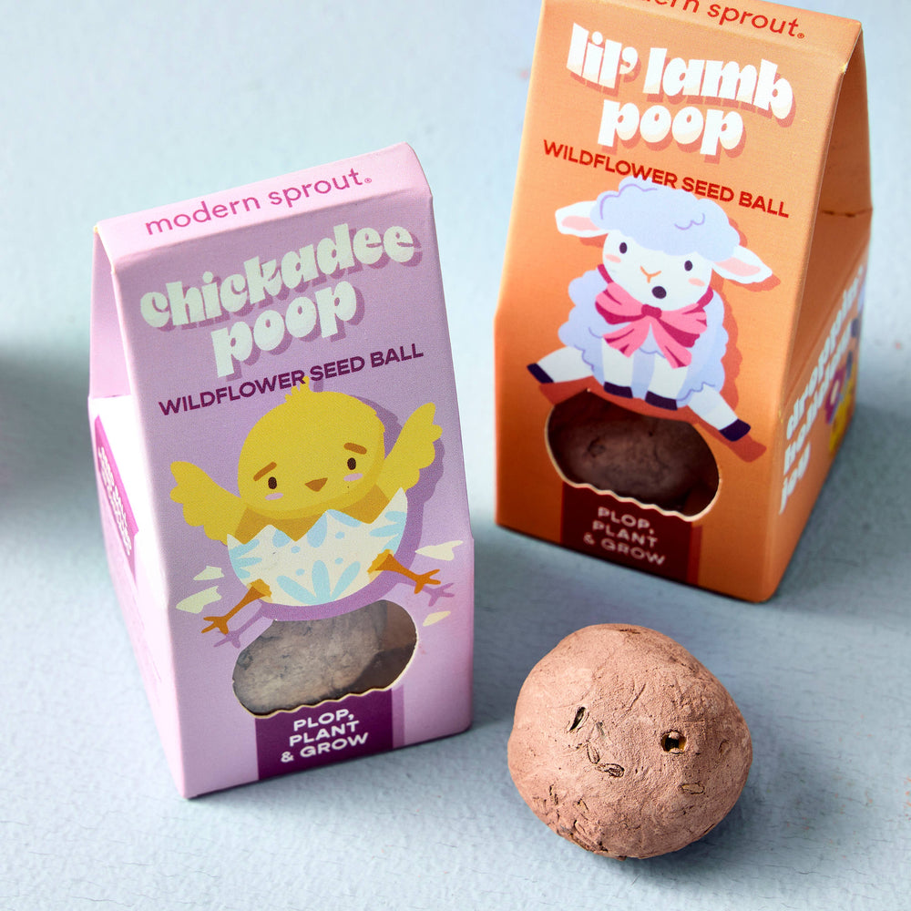 Easter Plops Basket Stuffers: Chickadee Poop Modern Sprout Easter Plops Basket Stuffers: Chickadee Poop Bonjour Fete - Party Supplies