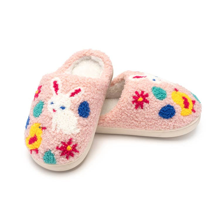 Indoor / Outdoor Slippers - Kids - Easter Pals - Pale Pink: LITTLE KIDS 9-12 Living Royal Indoor / Outdoor Slippers - Kids - Easter Pals - Pale Pink: LITTLE KIDS 9-12 Bonjour Fete - Party Supplies