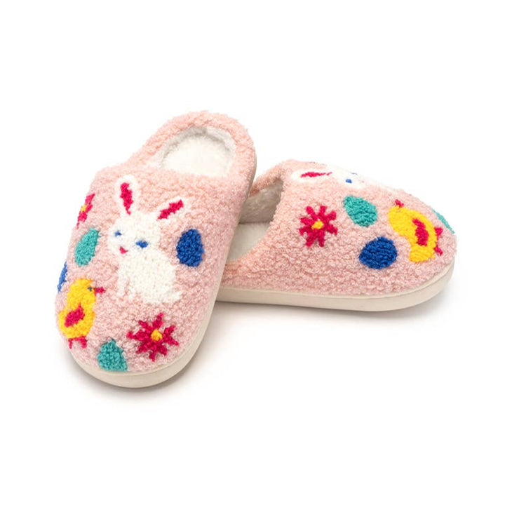 Indoor / Outdoor Slippers - Kids - Easter Pals - Pale Pink: LITTLE KIDS 9-12 Living Royal Indoor / Outdoor Slippers - Kids - Easter Pals - Pale Pink: LITTLE KIDS 9-12 Bonjour Fete - Party Supplies