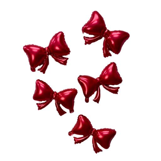 MINI BOW FOIL BALLOON SET Burst Party Co Balloons MINI BOW FOIL BALLOON SET Bonjour Fete - Party Supplies