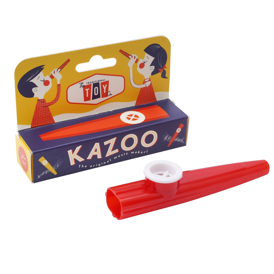 TRADITIONAL TOY KAZOO CGB Giftware Toys TRADITIONAL TOY KAZOO Bonjour Fete - Party Supplies