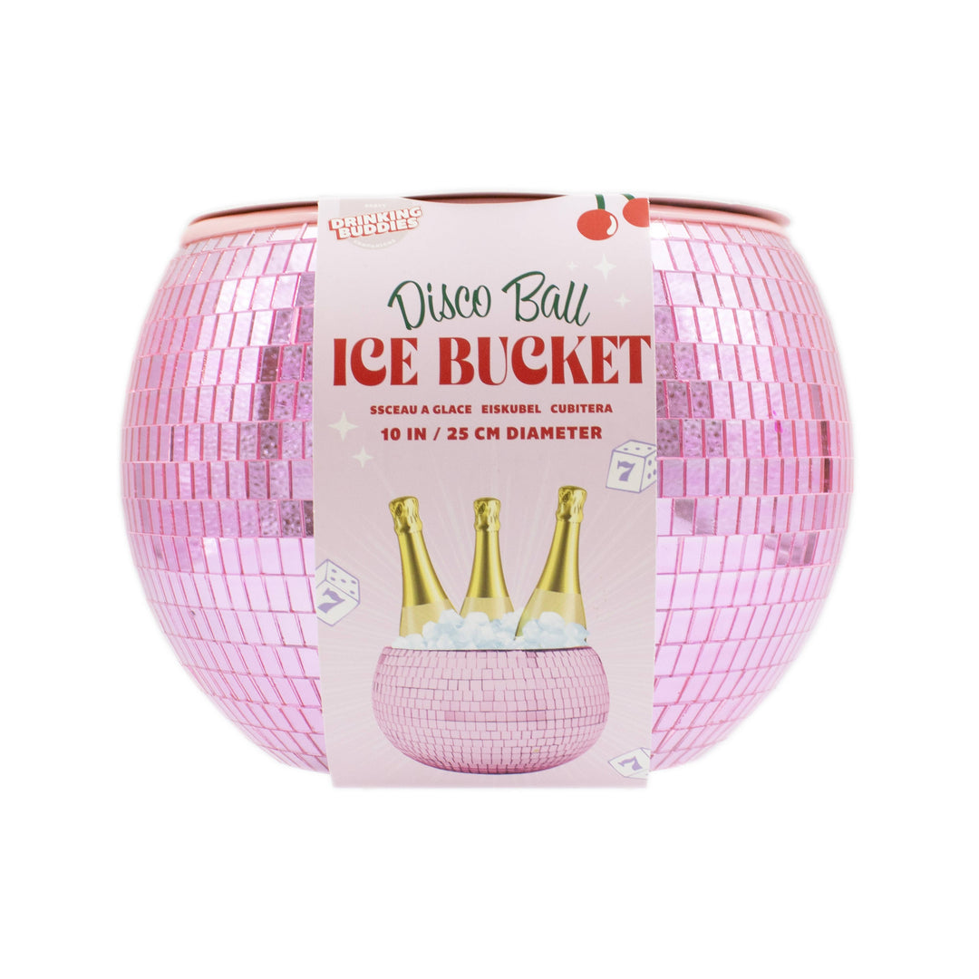 Pink Disco Ice Bucket NPW Pink Disco Ice Bucket Bonjour Fete - Party Supplies