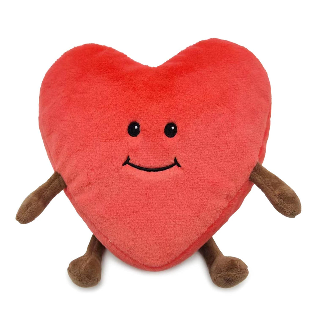 HEART WARMIES STUFFED ANIMAL Warmies Dolls & Stuffed Animals HEART WARMIES STUFFED ANIMAL Bonjour Fete - Party Supplies