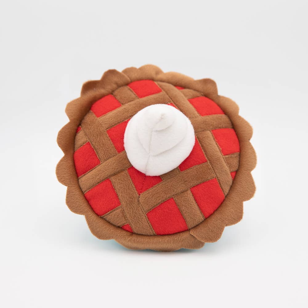 Cherry Pie - Dog Toy ZippyPaws Cherry Pie - Dog Toy Bonjour Fete - Party Supplies