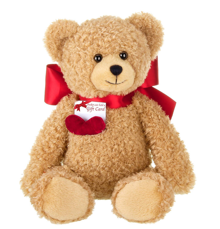 Harry Heartstrings the teddy bear Bearington Collection Harry Heartstrings the teddy bear Bonjour Fete - Party Supplies