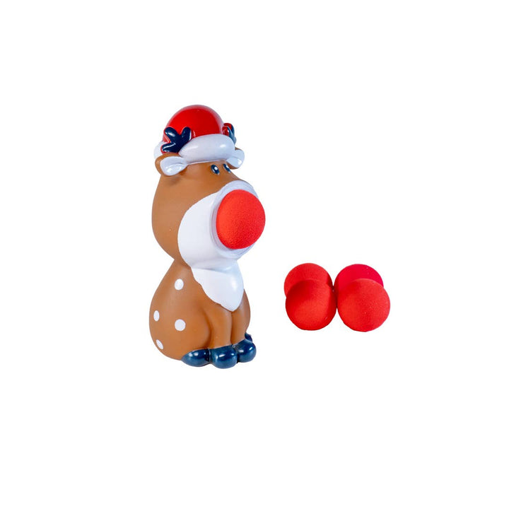 Reindeer Ball Popper Bonjour Fete Party Supplies Stocking Stuffers & Holiday Party Favors