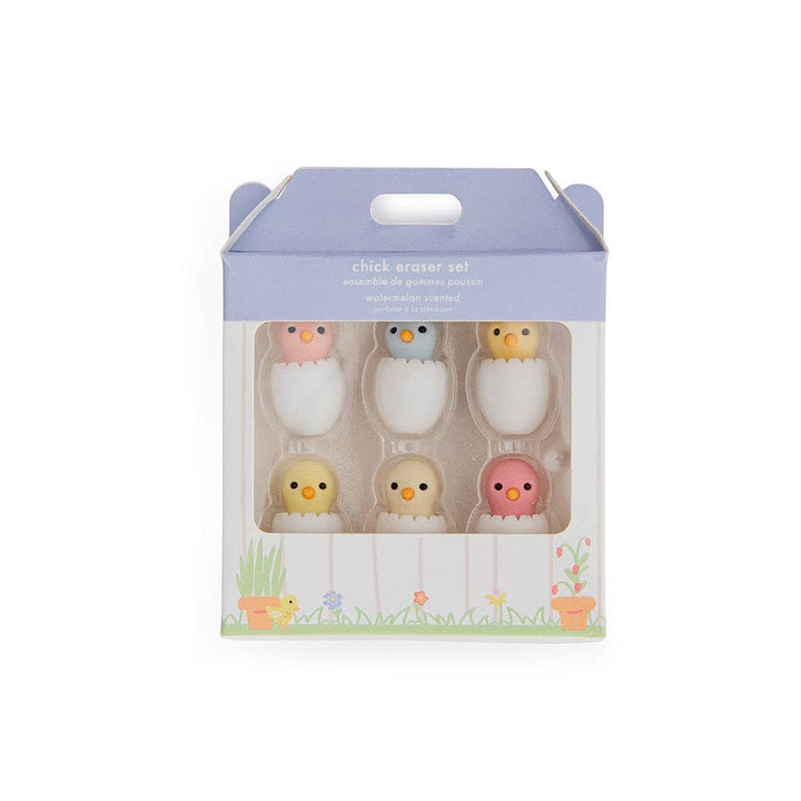 CHICK ERASER SET Jollity & Co. + Daydream Society Easter Gifts & Basket Fillers CHICK ERASER SET Bonjour Fete - Party Supplies