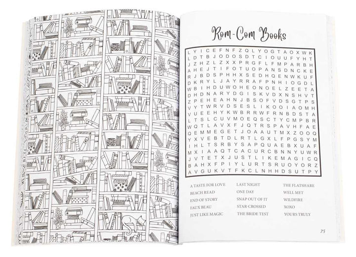 Lots of Love Word Search and Coloring by Editors of Thunder Bay Press: Paperback; 120 pages / English Simon & Schuster Lots of Love Word Search and Coloring by Editors of Thunder Bay Press: Paperback; 120 pages / English Bonjour Fete - Party Supplies